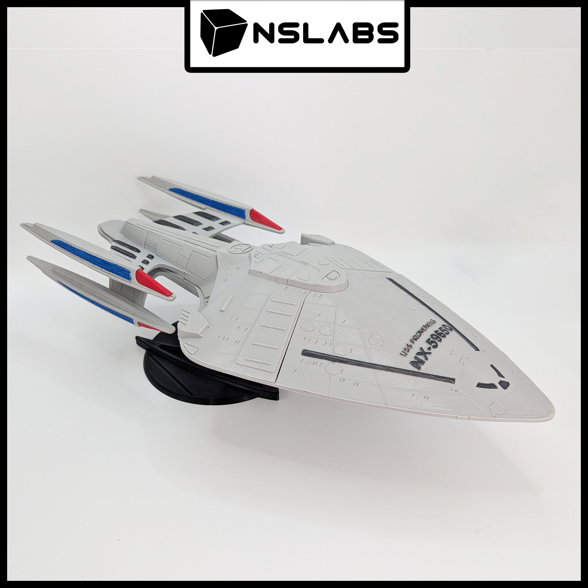 USS Prometheus NX-59650 Star Trek Voyager Fan Made Replica [ST012]