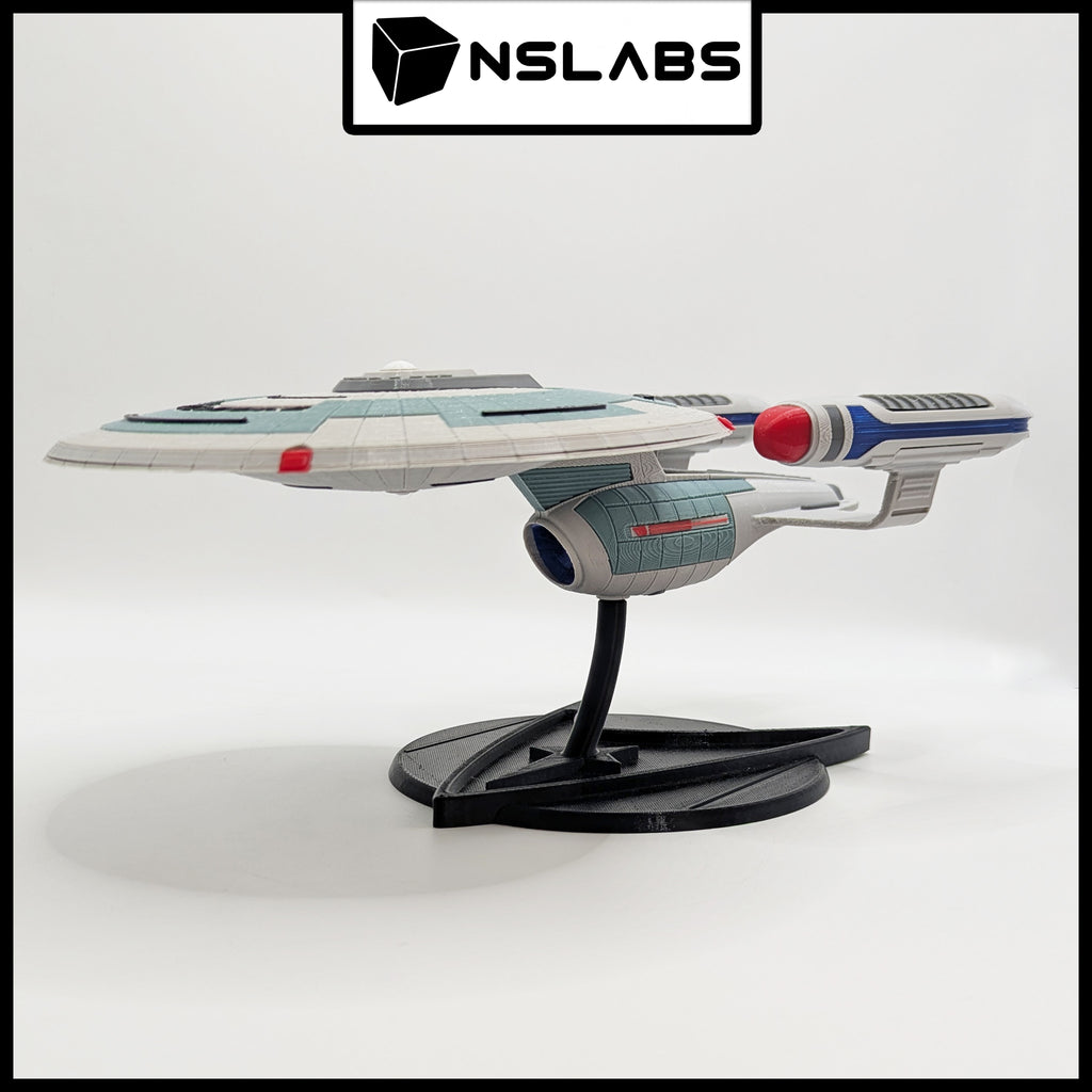 USS Enterprise C NCC-1701-C Star Trek The Next Generation Model Fan Made Replica [ST004]