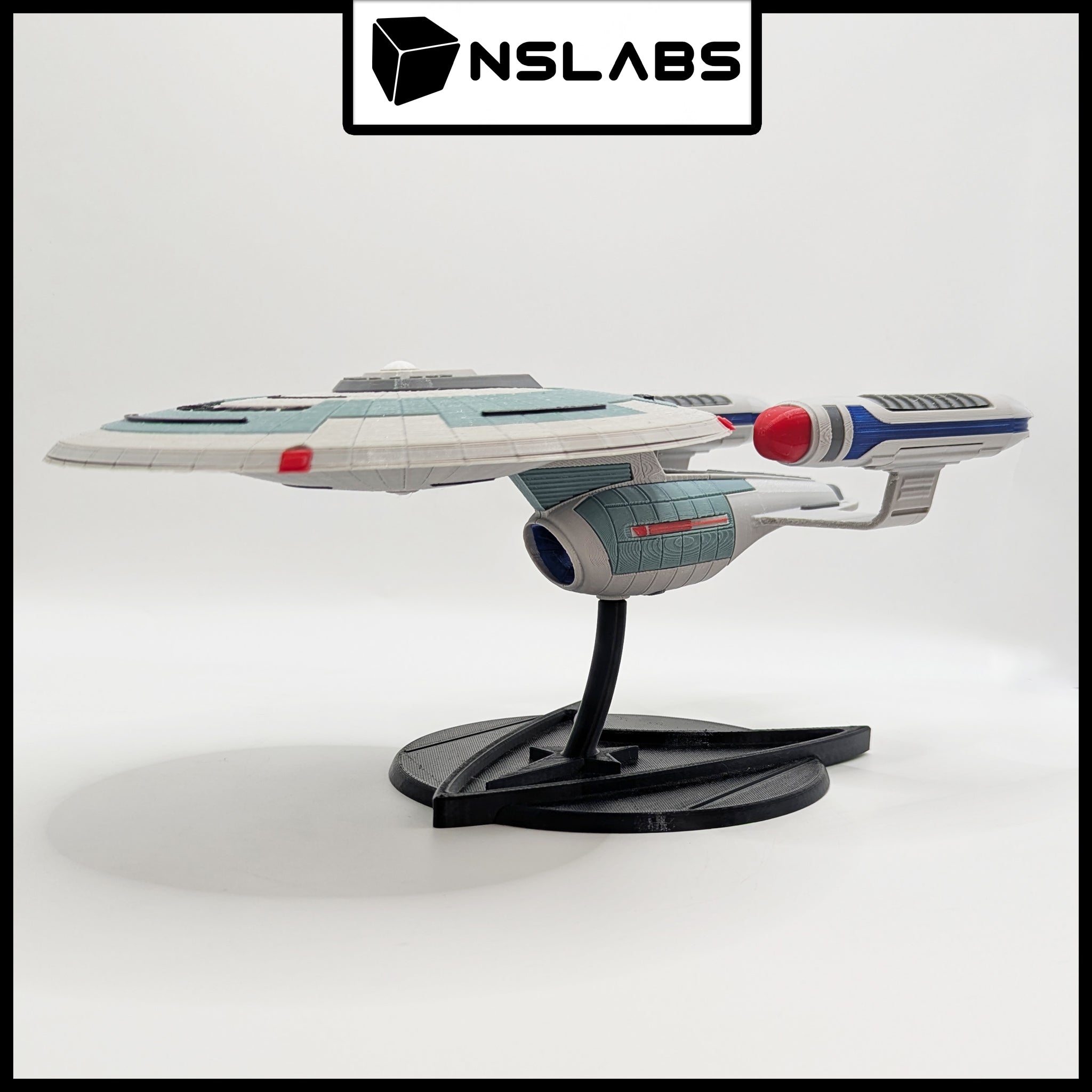 USS Enterprise C NCC-1701-C Star Trek The Next Generation Model Fan Made Replica [ST004]