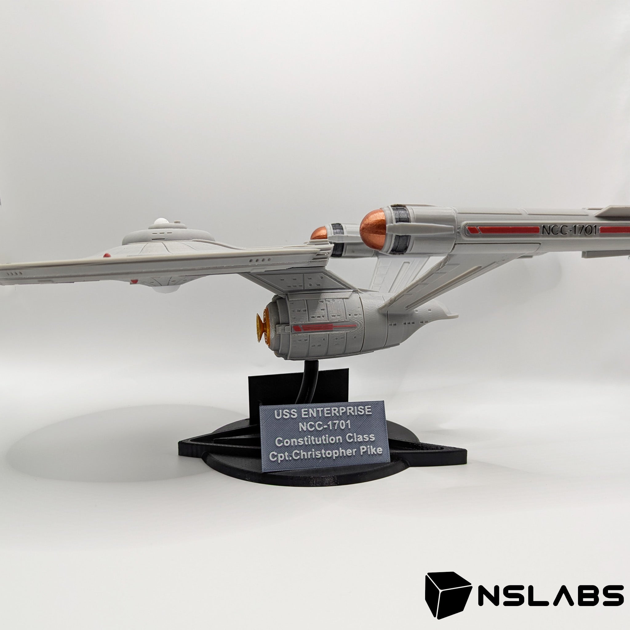 USS Enterprise NCC 1701 Star Trek Strange New Worlds Fan Made Replica [ST001]