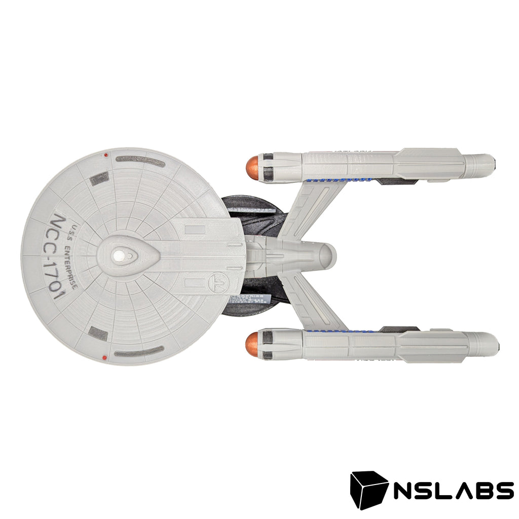USS Enterprise NCC 1701 Star Trek Strange New Worlds Fan Made Replica [ST001]