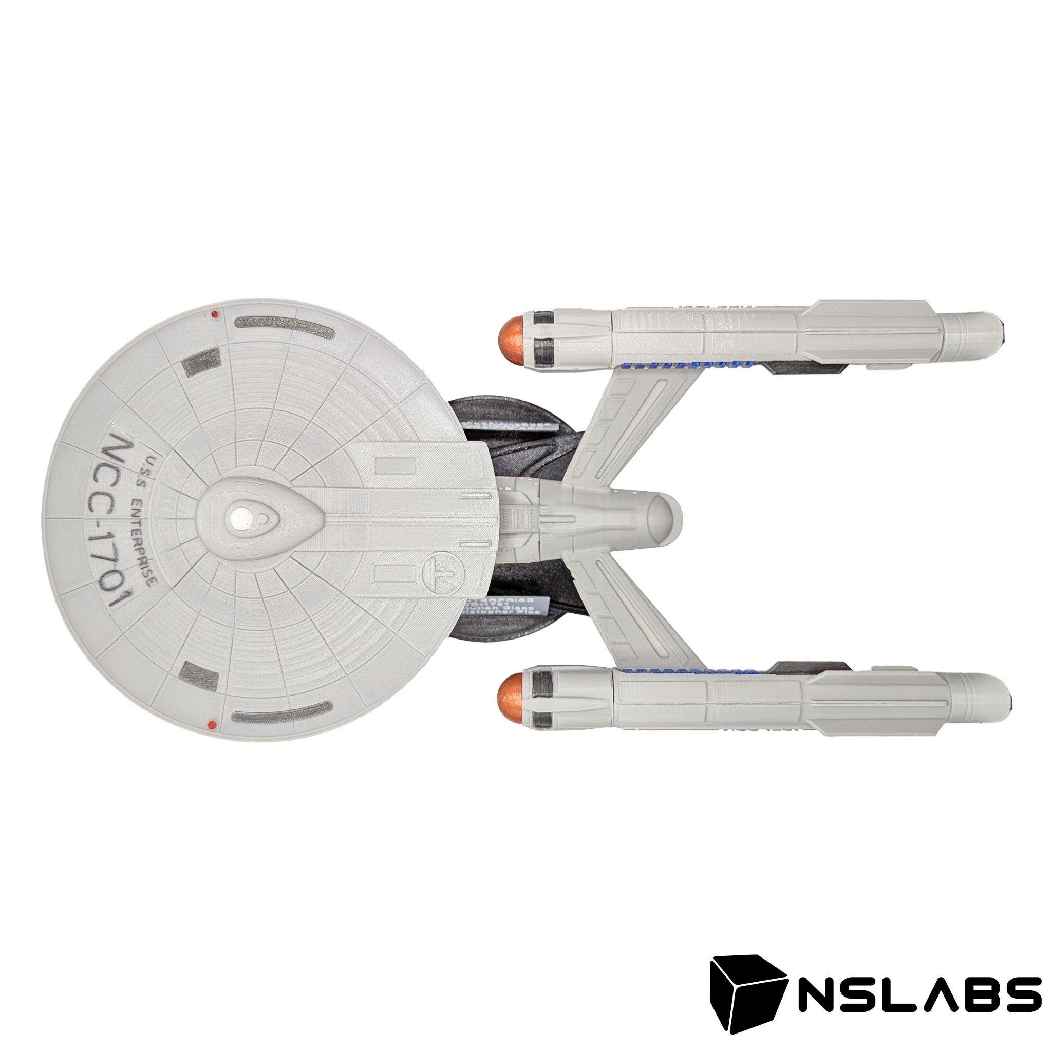 USS Enterprise NCC 1701 Star Trek Strange New Worlds Fan Made Replica [ST001]