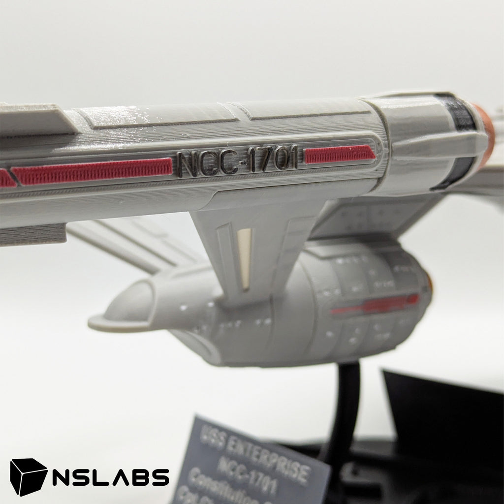USS Enterprise NCC 1701 Star Trek Strange New Worlds Fan Made Replica [ST001]