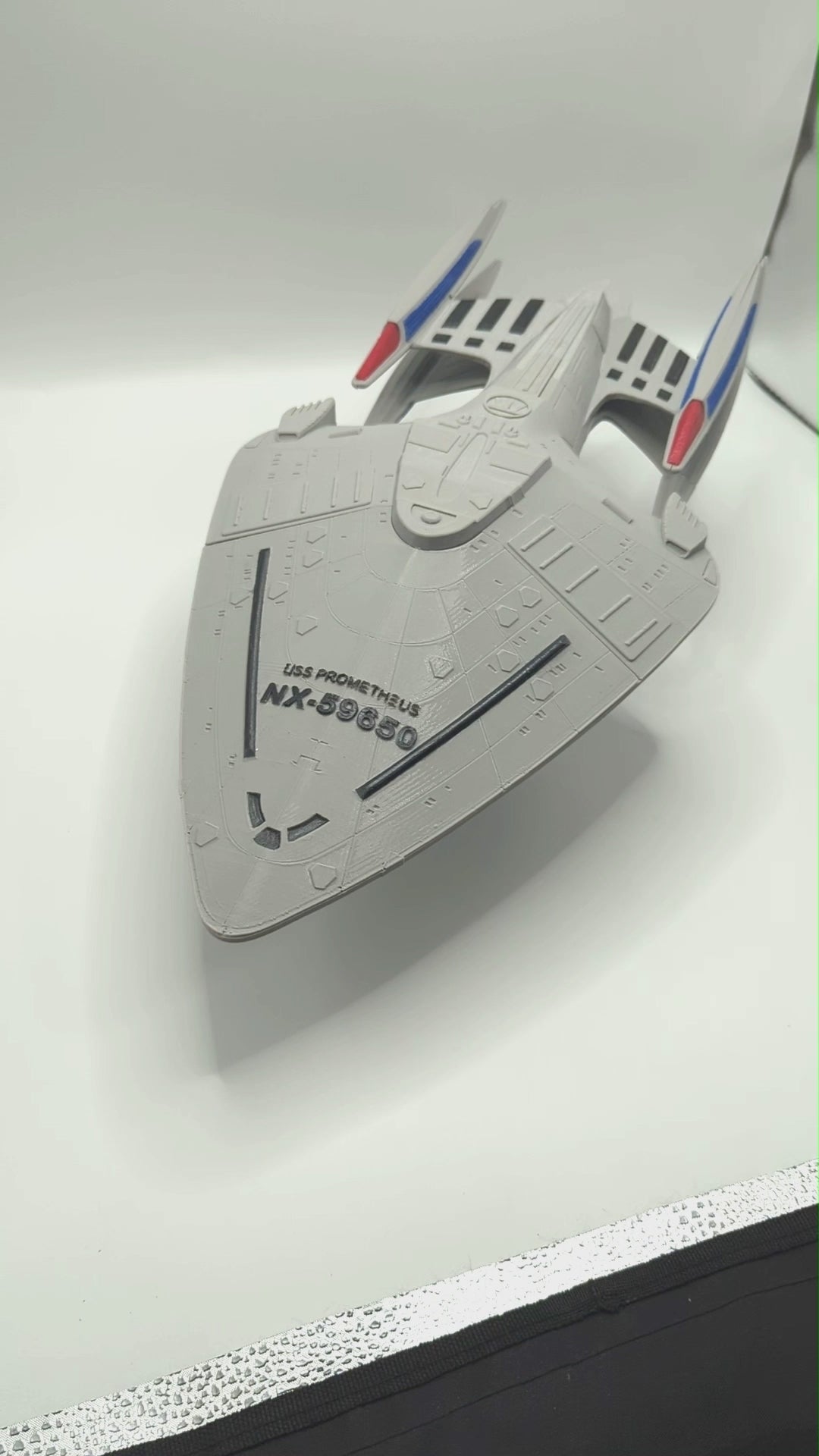 USS Prometheus NX-59650 Star Trek Voyager Fan Made Replica [ST012]
