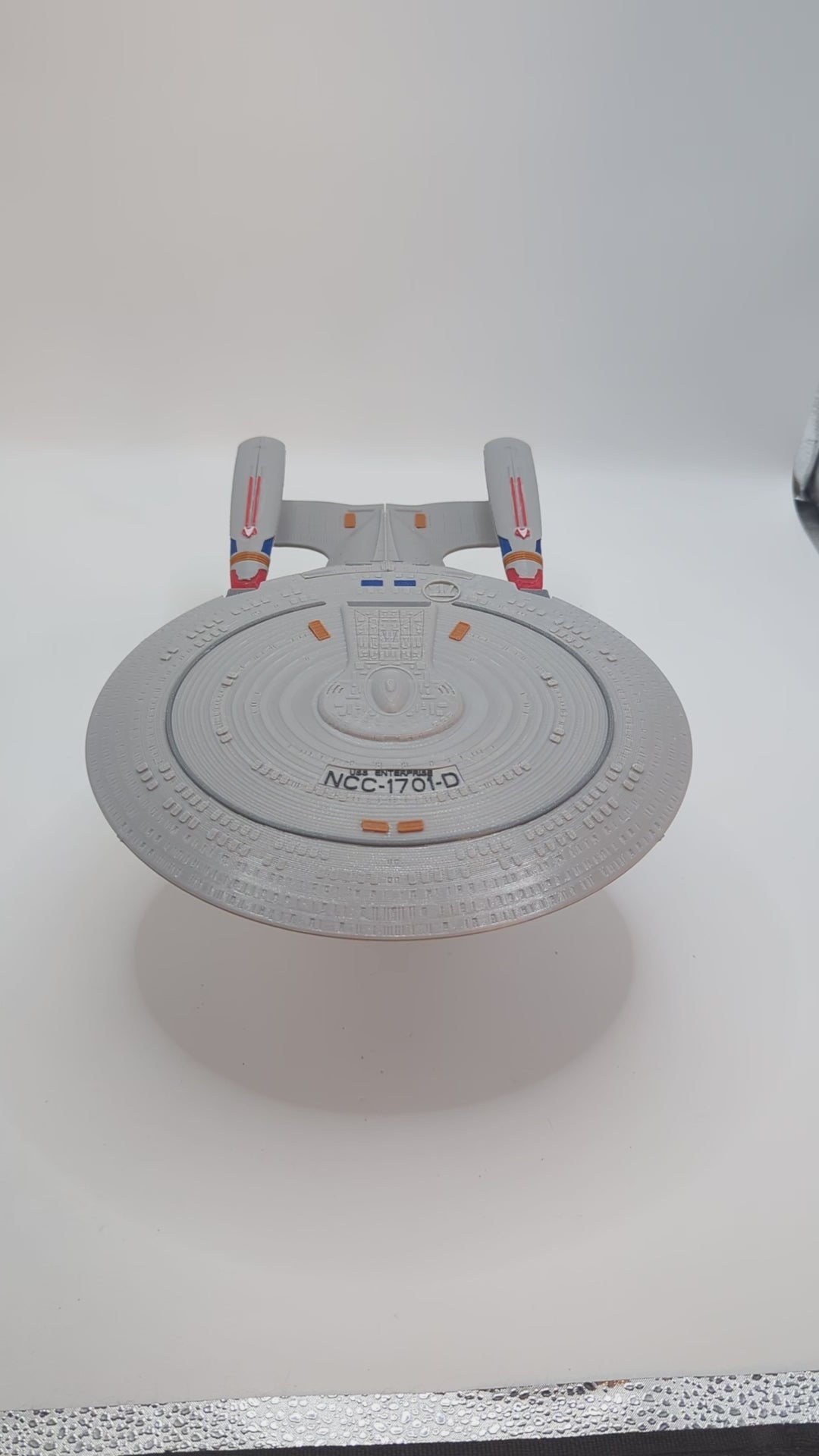 USS Enterprise D NCC-1701-D Star Trek The Next Generation Model Fan Made Replica [ST005]