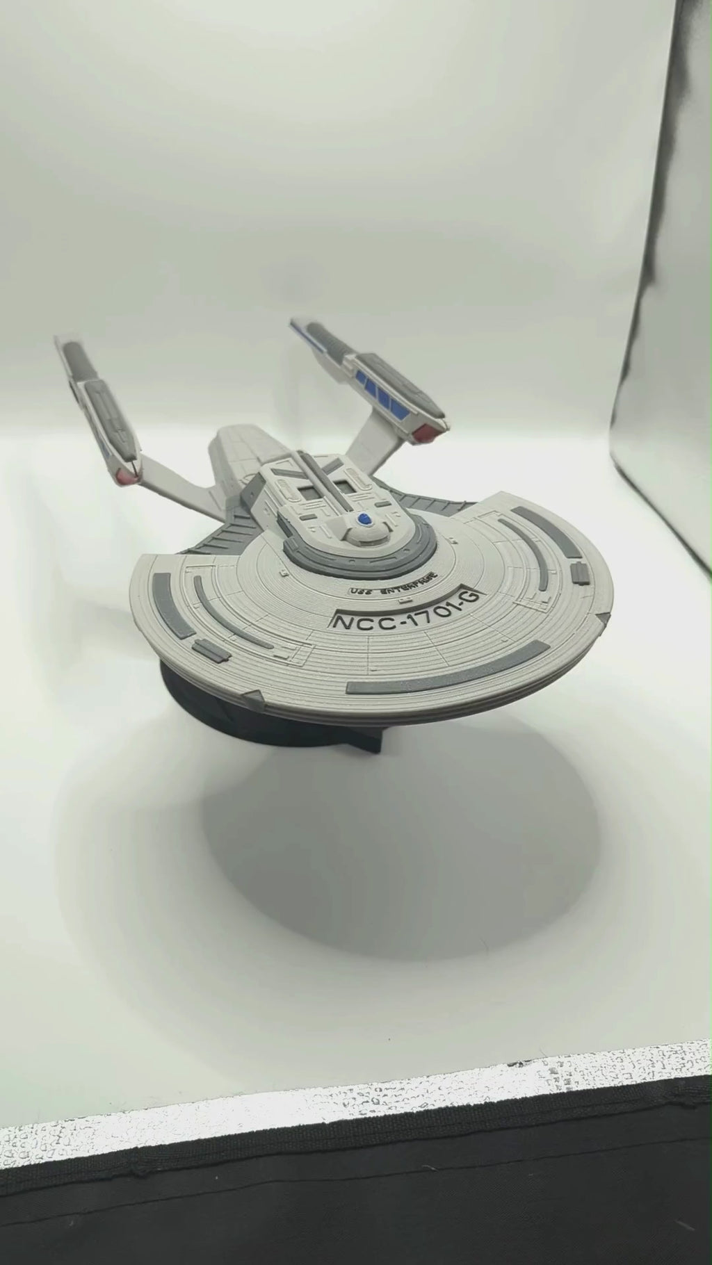 USS Enterprise G NCC-1701-G / Titan A Star Trek Picard Model Fan Made Replica [ST008]