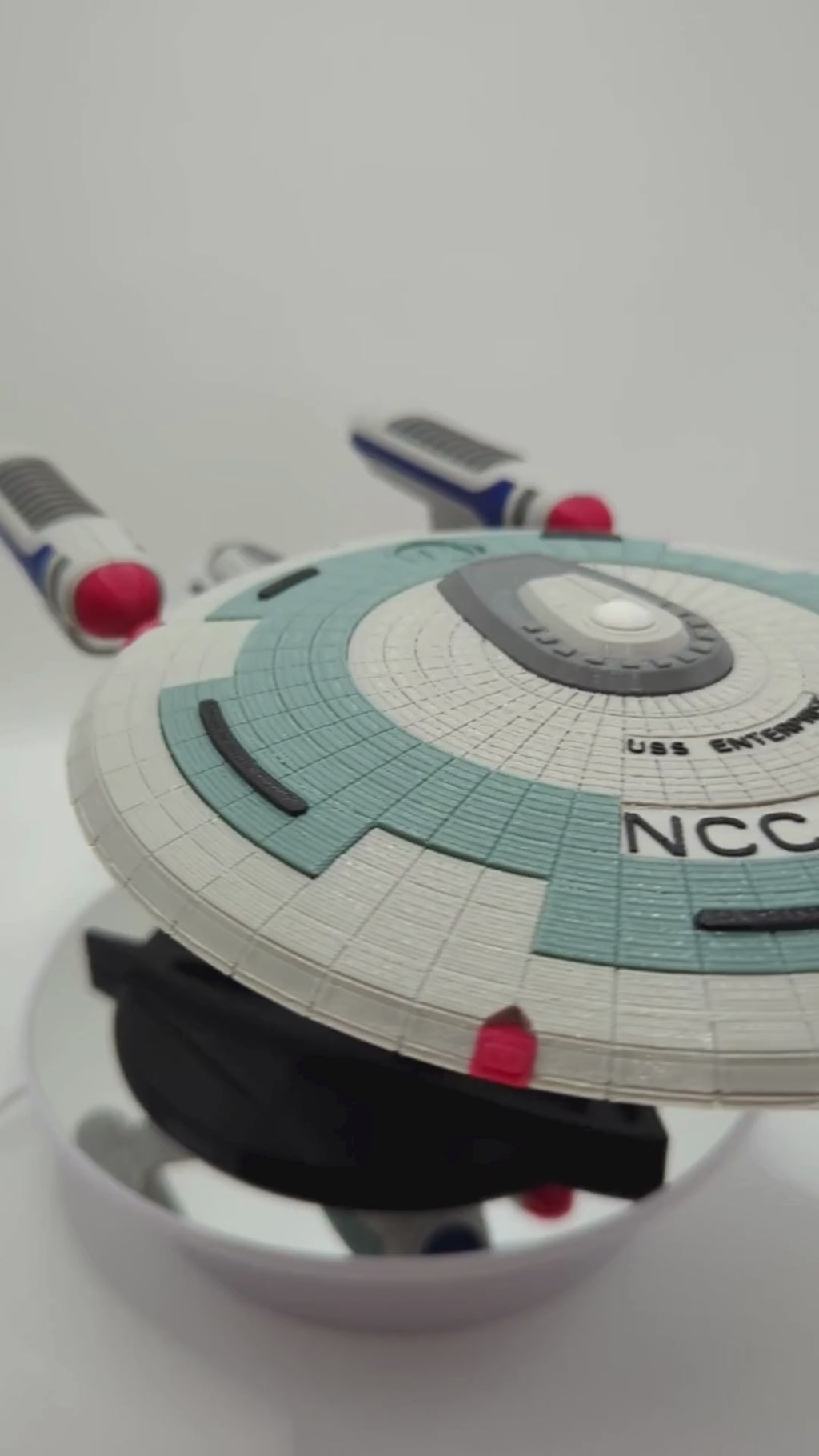USS Enterprise C NCC-1701-C Star Trek The Next Generation Model Fan Made Replica [ST004]