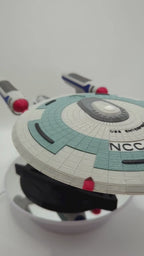 USS Enterprise C NCC-1701-C Star Trek The Next Generation Model Fan Made Replica [ST004]